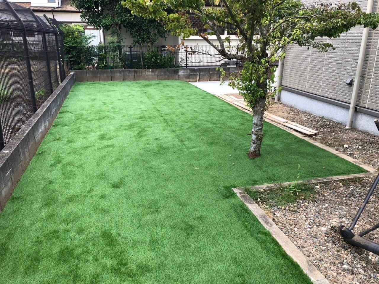 熊本市北区・外構工事
