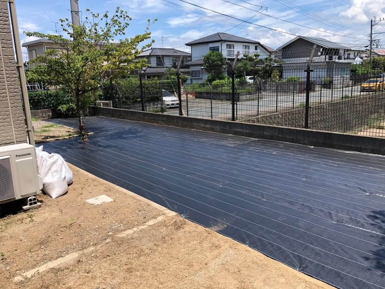 熊本市北区外構工事