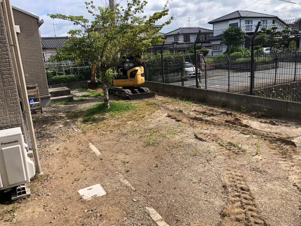 熊本市北区外構工事