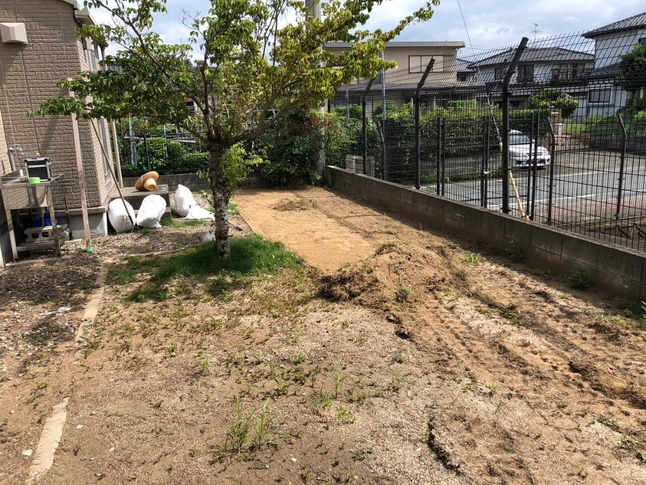 熊本市北区外構工事