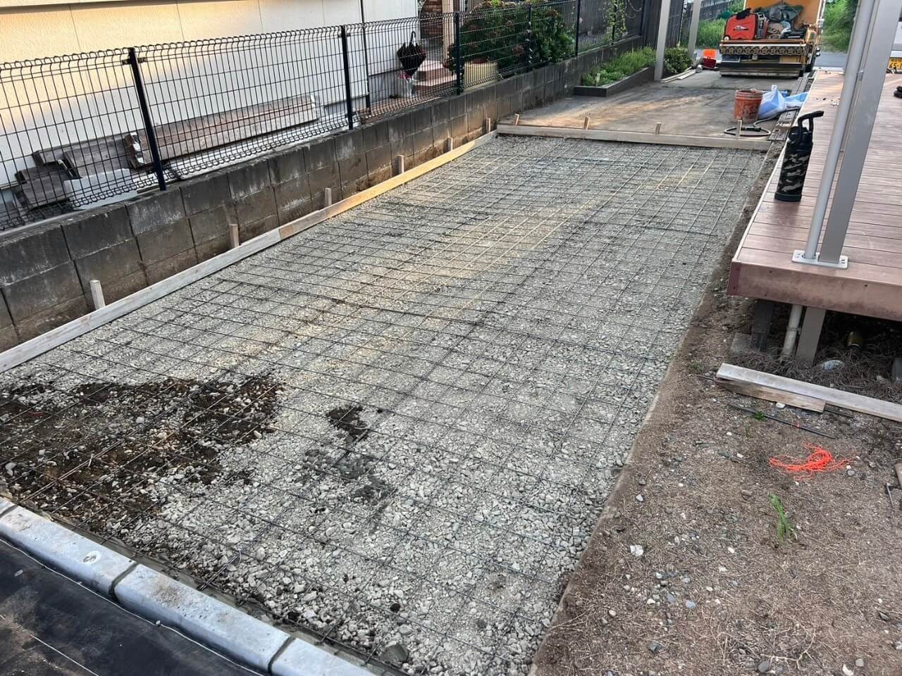 熊本市北区外構工事