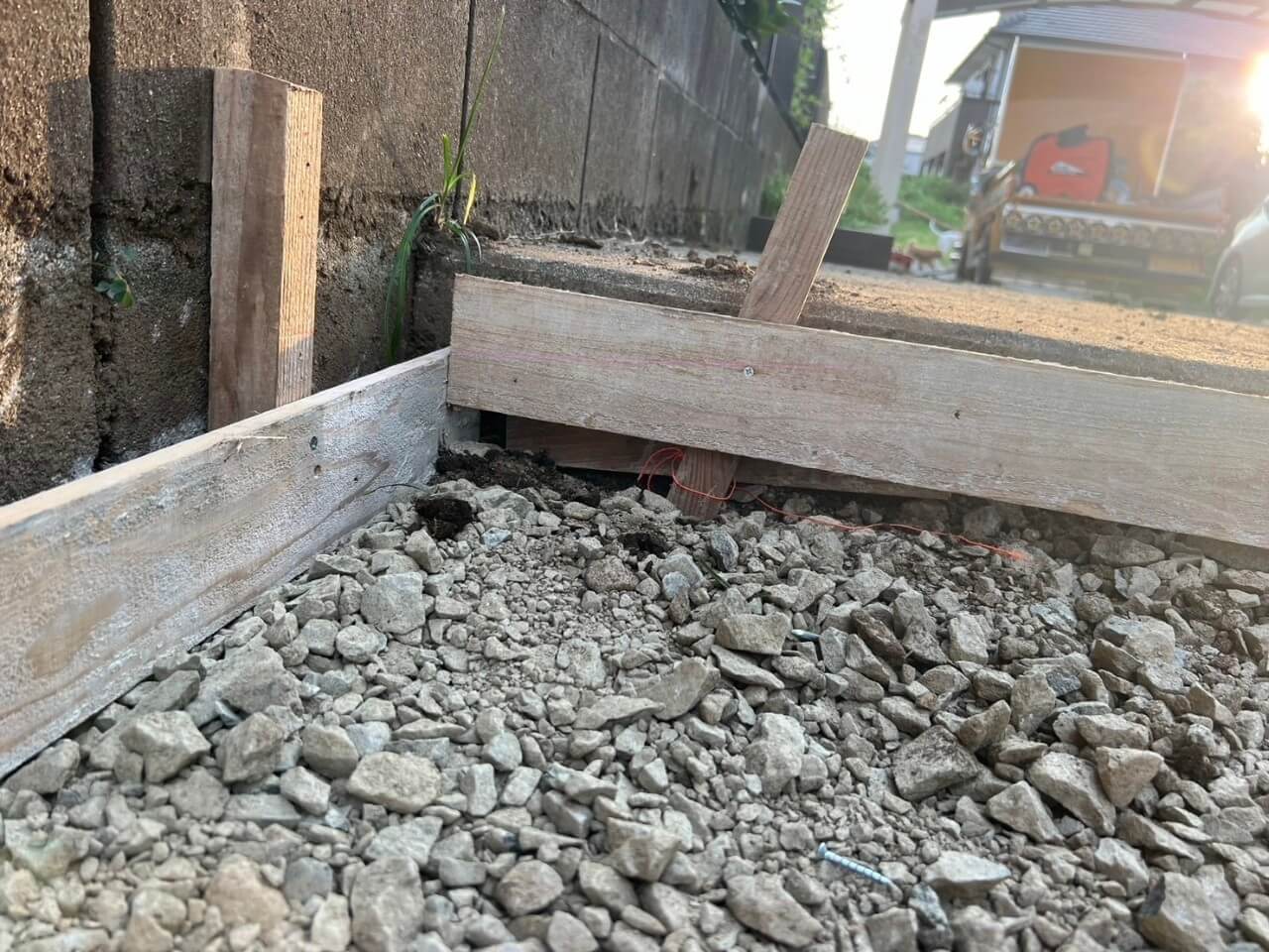 熊本市北区外構工事