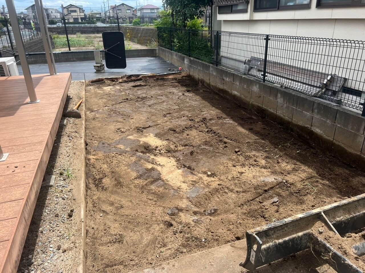 熊本市北区外構工事