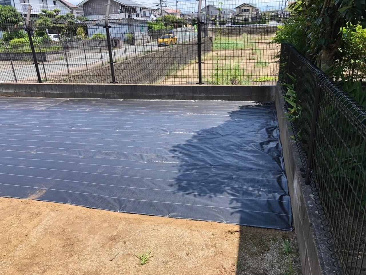 熊本市北区外構工事
