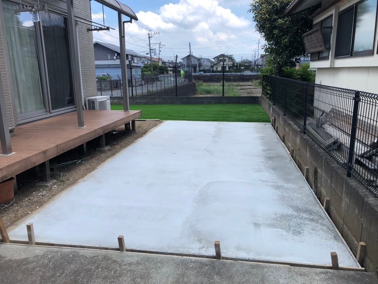 熊本市北区外構工事