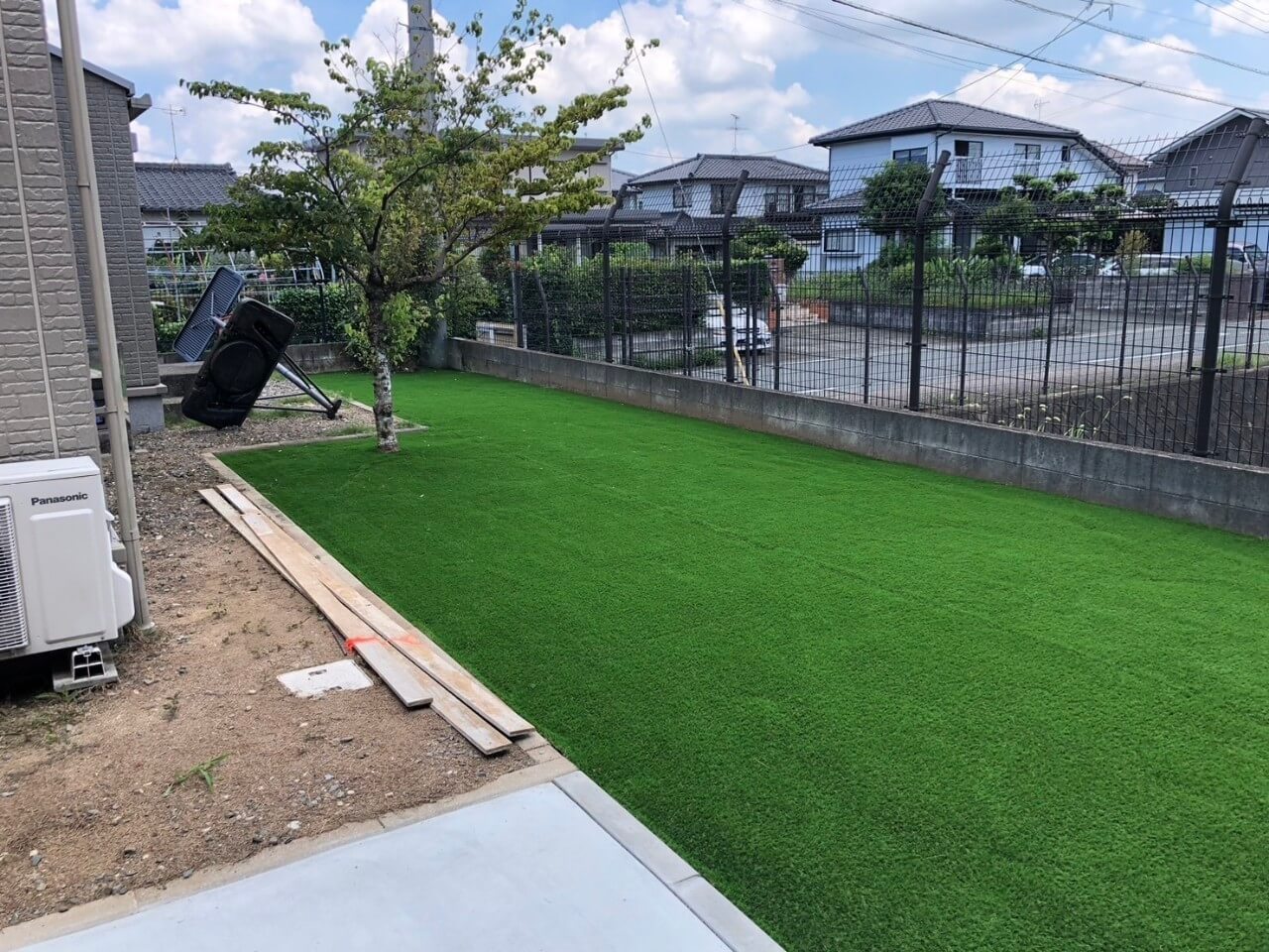 熊本市北区外構工事
