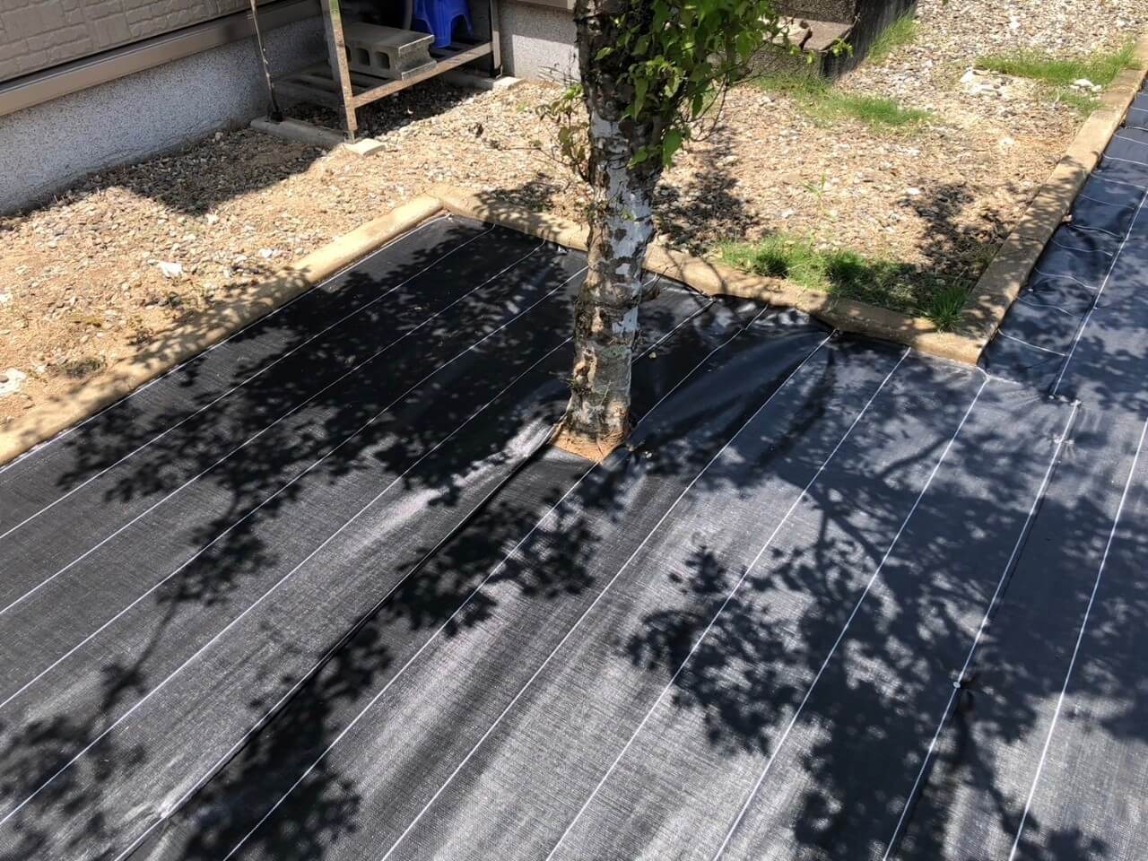 熊本市北区外構工事