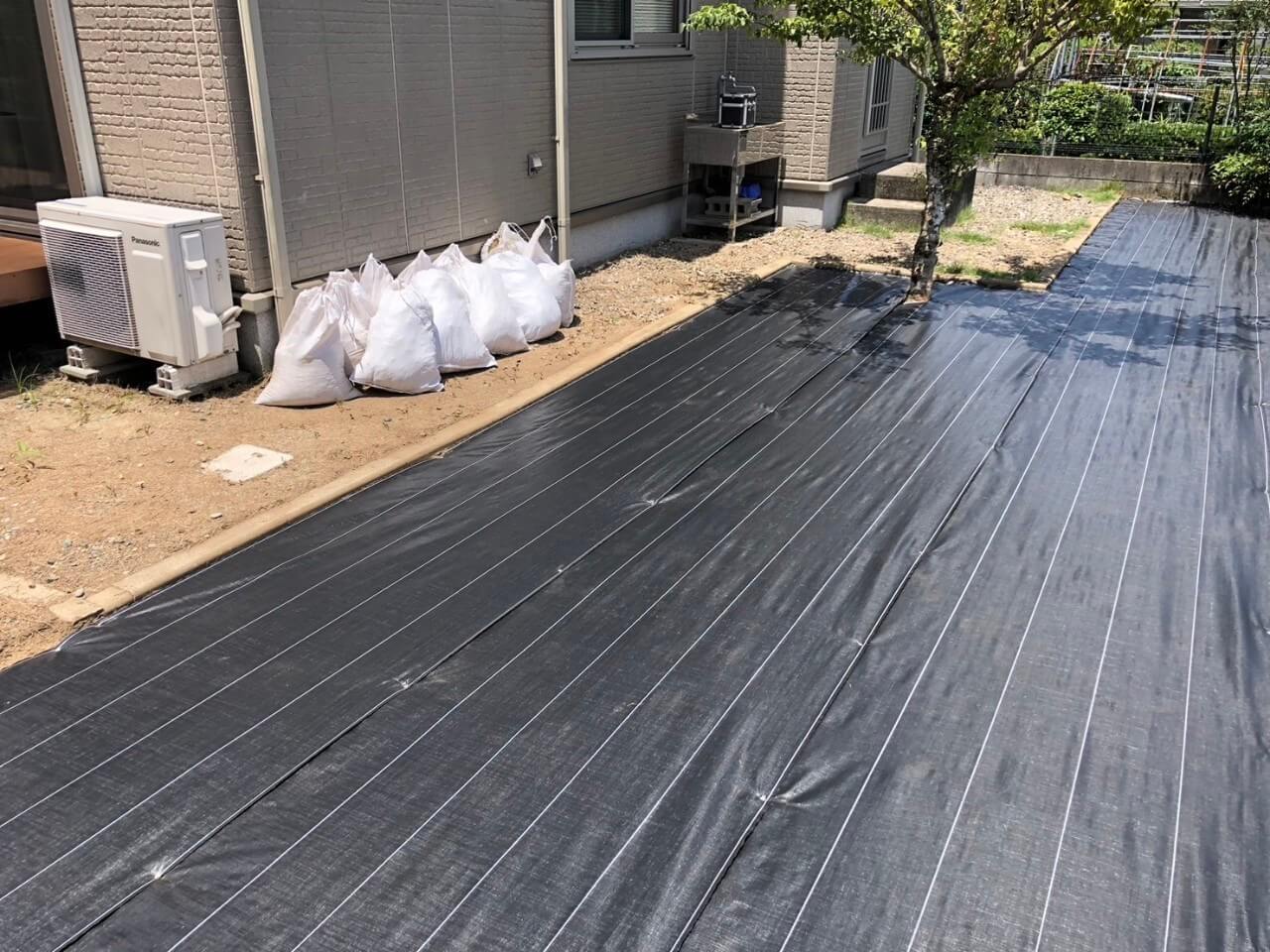 熊本市北区外構工事