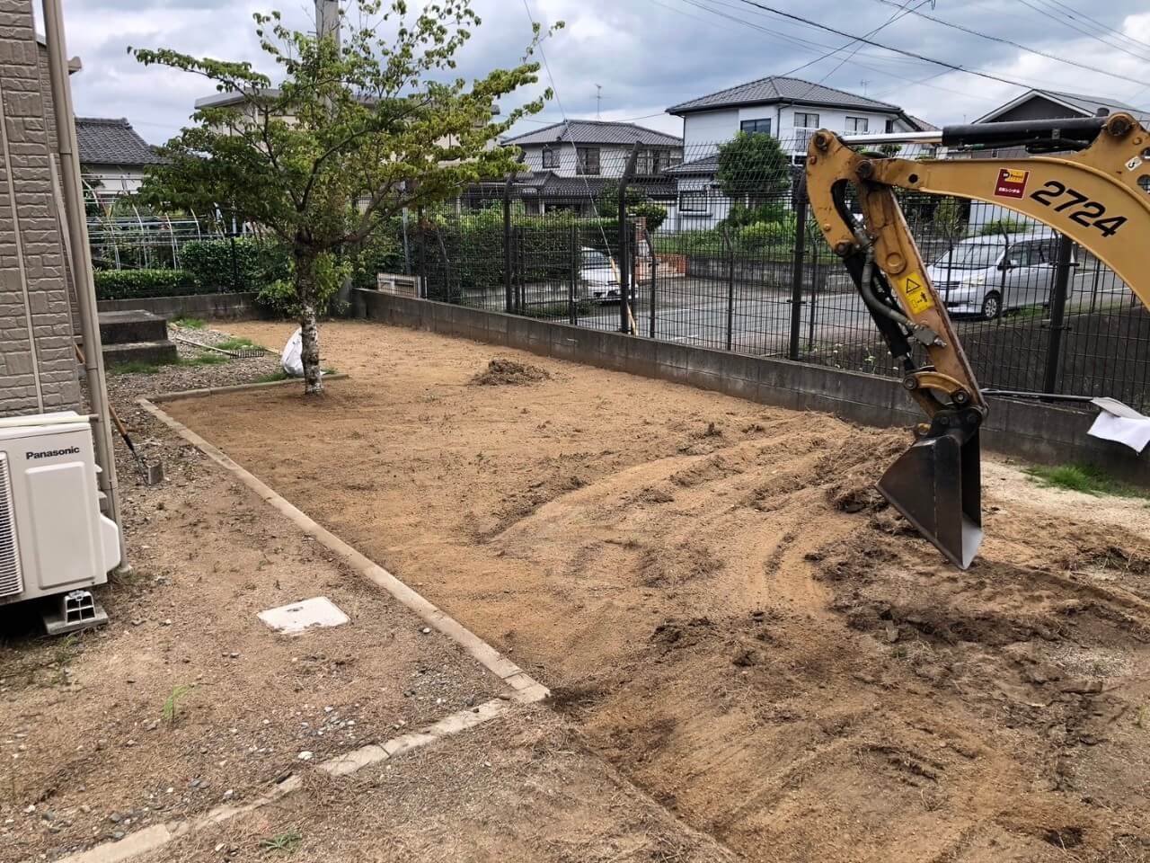 熊本市北区外構工事