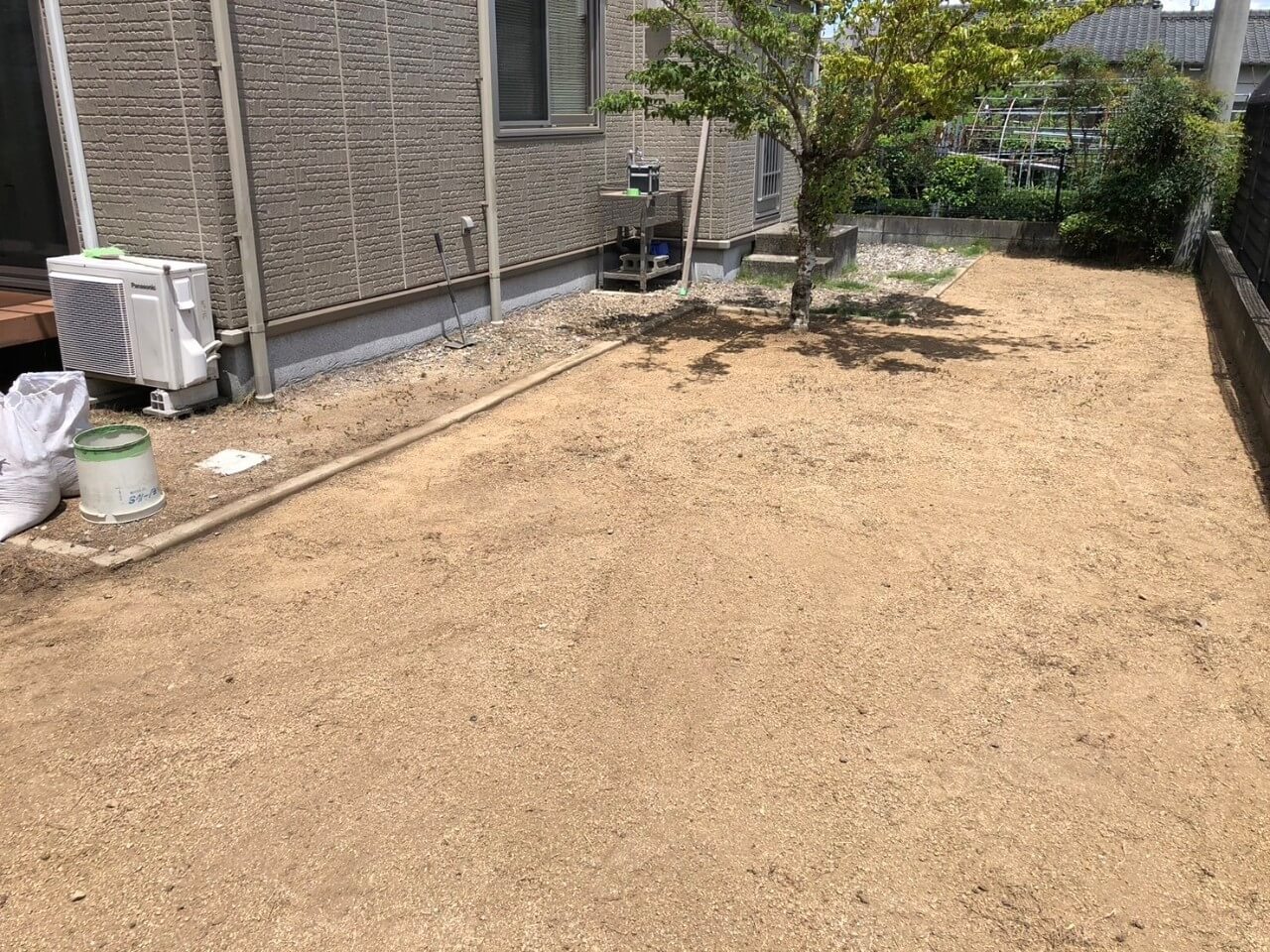 熊本市北区外構工事