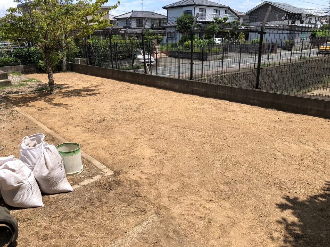 熊本市北区外構工事
